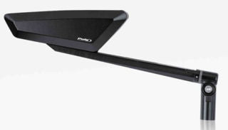 Puig Hypernaked Billet Aluminum Mirror RH Black