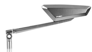 Puig Hypernaked Billet Aluminum Mirror LH Silver