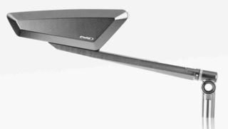 Puig Hypernaked Billet Aluminum Mirror RH Silver