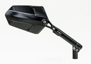 Puig Explorer Billet Aluminum Mirror RH Black