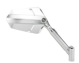 Puig Explorer Billet Aluminum Mirror RH Silver