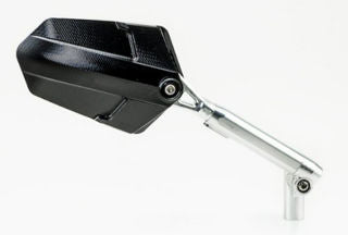 Puig Explorer Billet Aluminum Mirror RH BLK/SLV