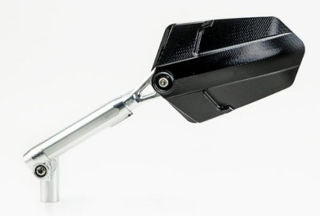 Puig Explorer Billet Aluminum Mirror LH BLK/SLV