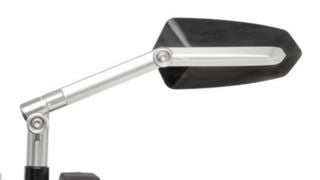 Puig F1 Billet Aluminum Mirror LH BLK/SLV