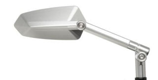 Puig F1 Billet Aluminum Mirror RH Silver
