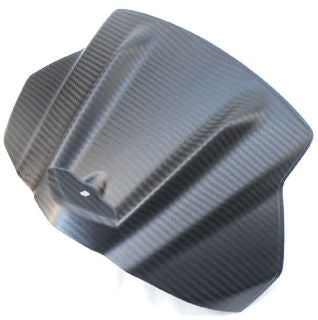 OEM Aprilia Carbon Front Fuel Tank Cover -2B006405