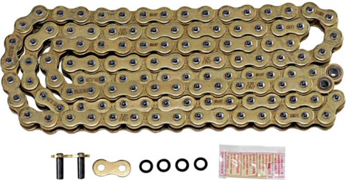 DID Exclusive Racing ERV7 520 Gold X-Ring Chain - PU12231457