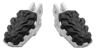 SW Motech Evo Rubber Padded Driver Pegs -PAIR