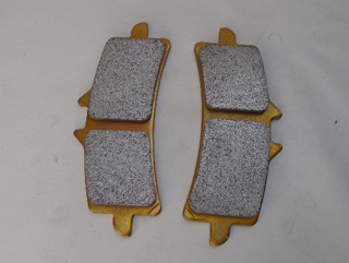 Brembo Sintered OEM Compound Front Brake Pads - BR107988210