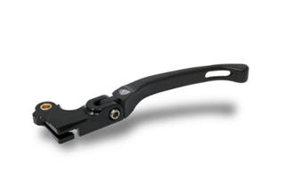 CNC Racing Carbon Folding Clutch Lever, Gloss Finish - LOLCR33K
