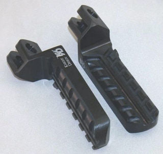 Crosstrax 1 Inch Lowering Pegs, Black for Moto Guzzi's