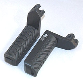 Crosstrax 2.0 Inch Lowering Pegs, Black - KD182252N-2010