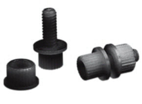 Plastic License Plate Bolts - PU20300010