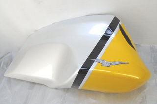 OEM Moto Guzzi RH Tank Cover, Yellow - 2H003245000Z1