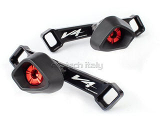 Evotech Italy Frame Sliders - EVI-STDA-007RED