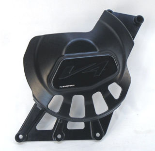 Evotech Italy Billet Aluminum Clutch Cover Protection - EVI-PRO-10-01DN