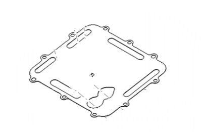 OEM Aprilia Oil Pan Gasket - 1A019932