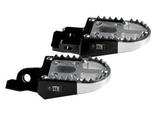 STM Offroad Billet Footpegs for SWM