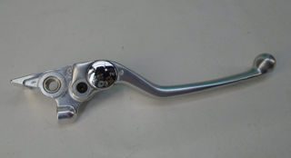 OEM Front Brake Lever, Silver Adjuster -981050 (ex 854603)