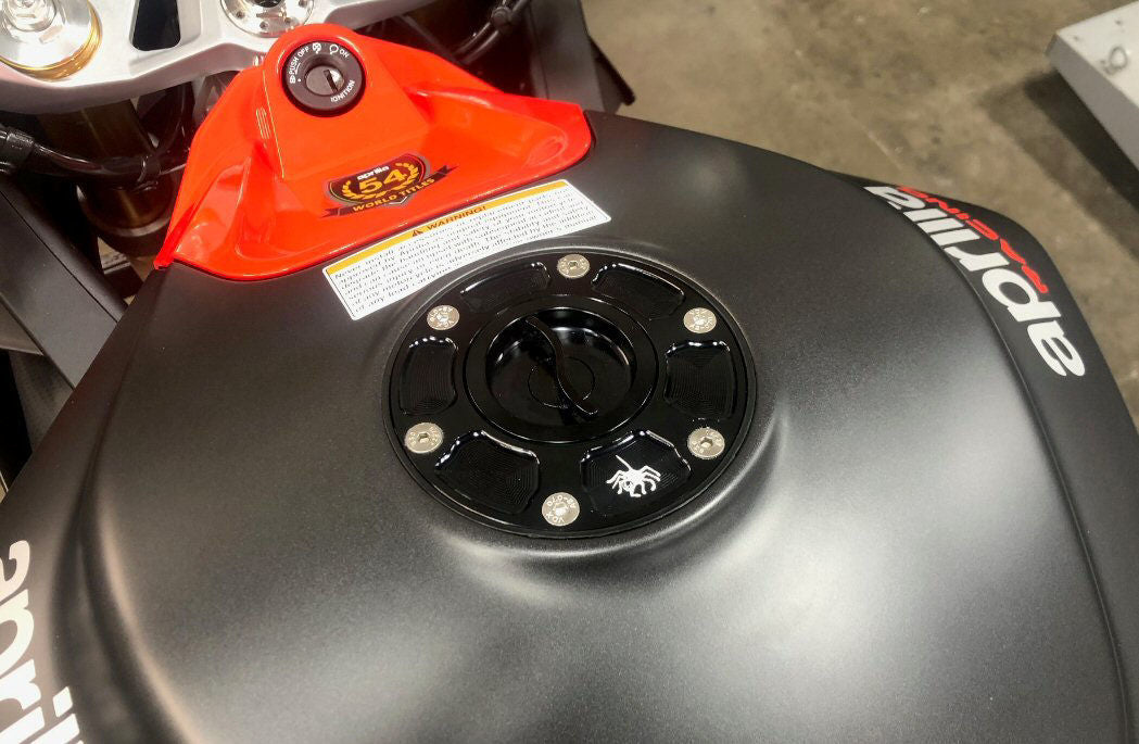 Spider Billet Aluminum Quick Turn Gas Cap - HSBK-60.A01