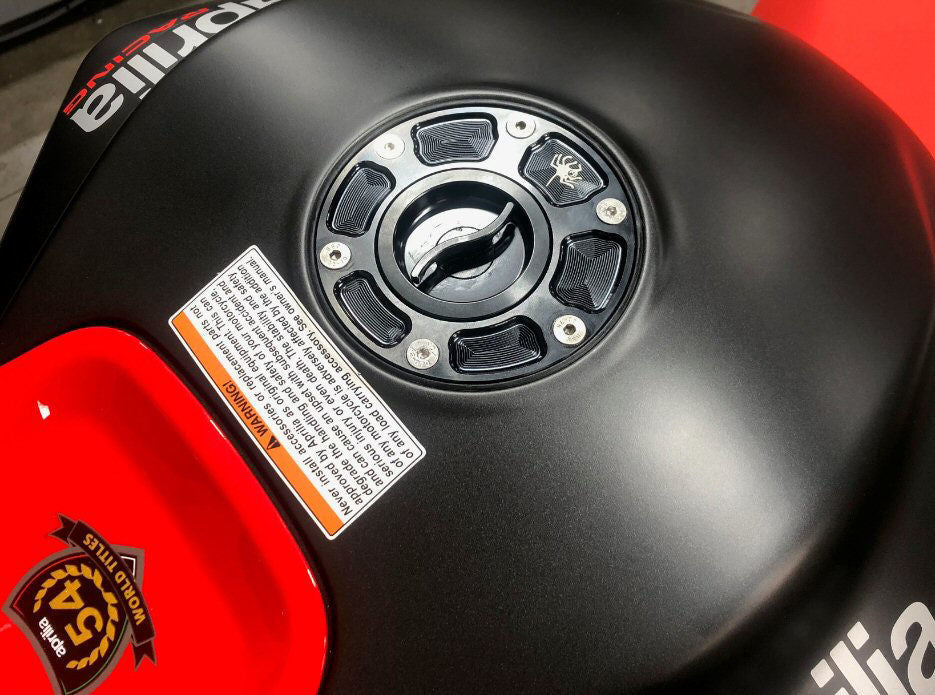 Spider Billet Aluminum Quick Turn Gas Cap - HSBK-60.A01
