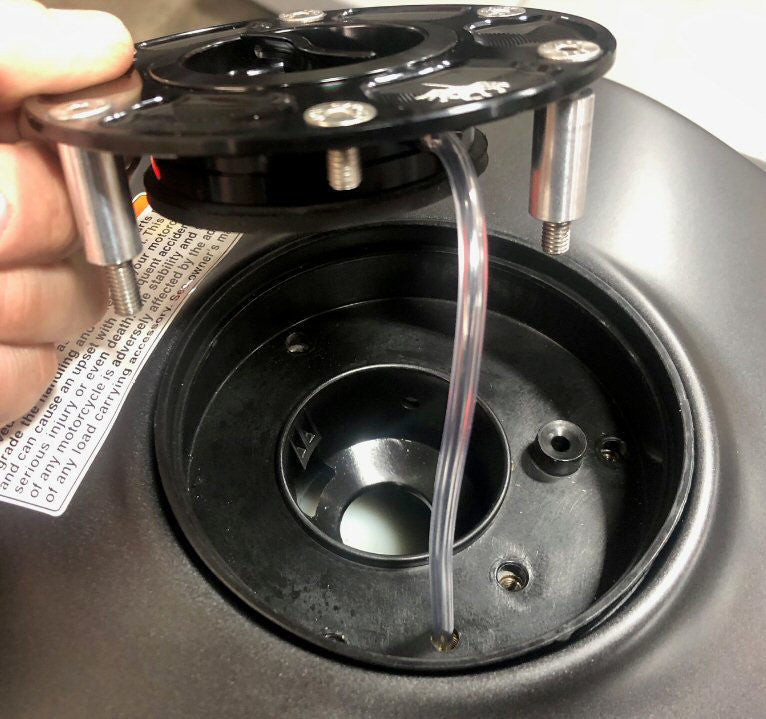 Spider Billet Aluminum Quick Turn Gas Cap - HSBK-60.A01