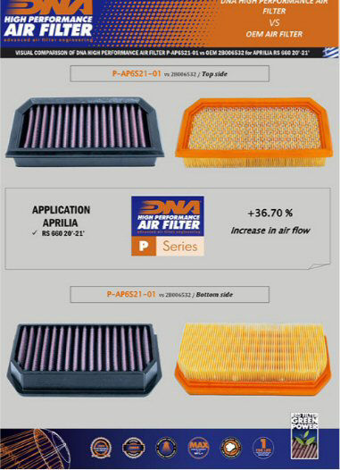 DNA Air Filter - DN_P-AP6S21-01