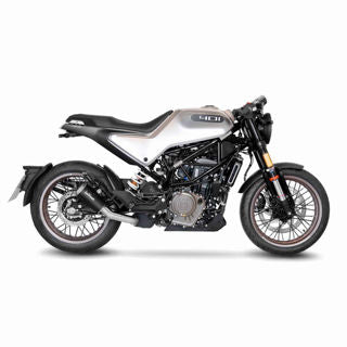 LeoVince MUFFLER LV10 BK HUSKY 401 - PU18114088