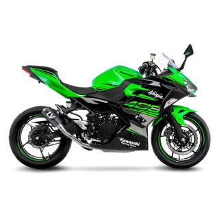 LeoVince MUFFLER LV10 CF NINJA 400/500 - PU18114117