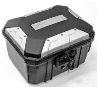 OEM Moto Guzzi 40Liter Urban Top Case w/Bracket -2S0014854  (ex 2S001485)