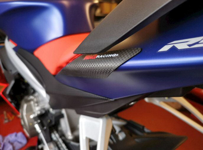 R&G Racing Carbon Fiber Rear Fairing Sliders - RGTLS0055CM