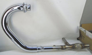 OEM Moto Guzzi LH Header, E4 Late Type - 2B003738
