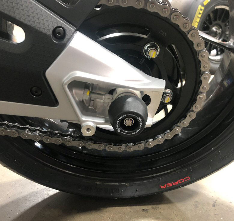 Evotech Rear Axle Sliders - ETPRN015260-01