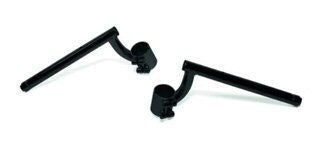 OEM Moto Guzzi Black Clip-Ons - 2S001456
