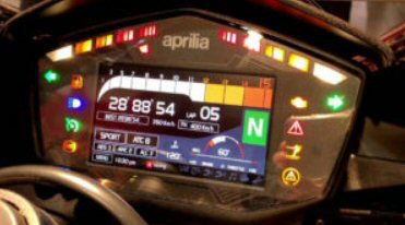 A-Tronic AP600 GPS Laptimer for TFT Dashboards - VA-AP600GPS