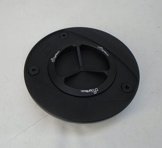 Lightech Keyless Gas Cap, Black - LITFN229B (ex LITFN210-Black)