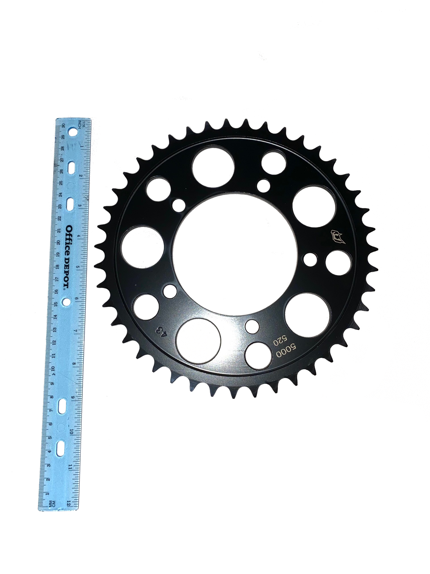 Driven Racing Steel Rear Sprocket 520 pitch - PU12101034