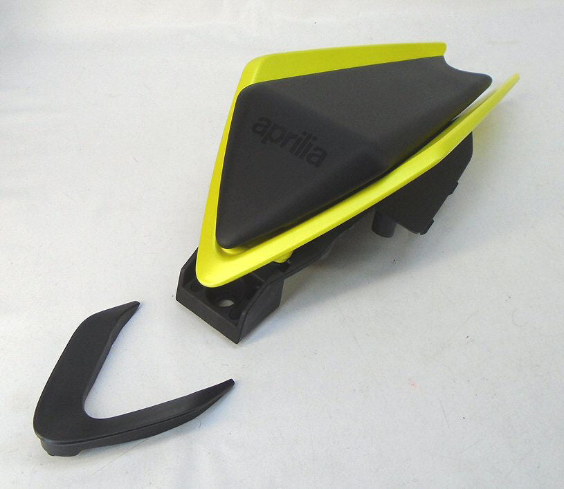 OEM Aprilia Accessory 660 Rear Seat Cowl, Acid Gold - CM325203
