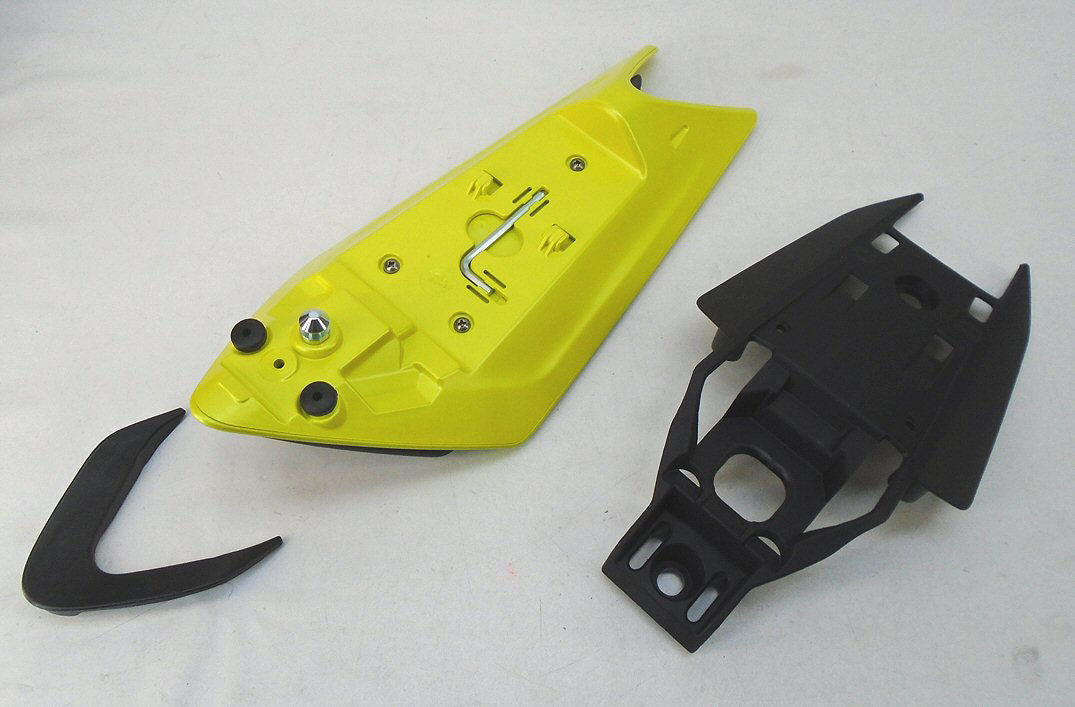 OEM Aprilia Accessory 660 Rear Seat Cowl, Acid Gold - CM325203