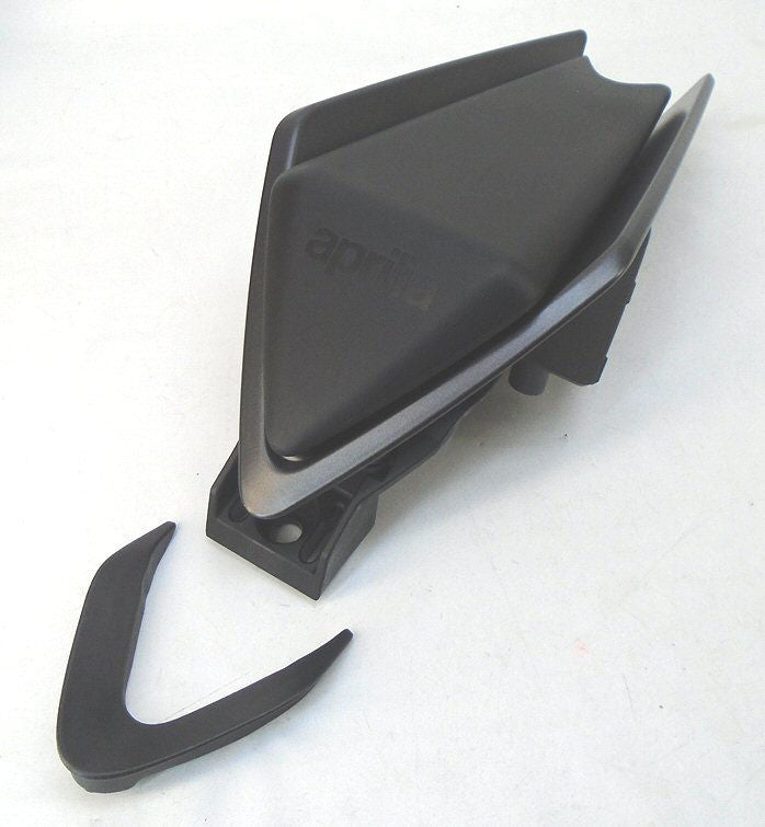 OEM Aprilia Accessory 660 Rear Seat Cowl, Black - CM325202