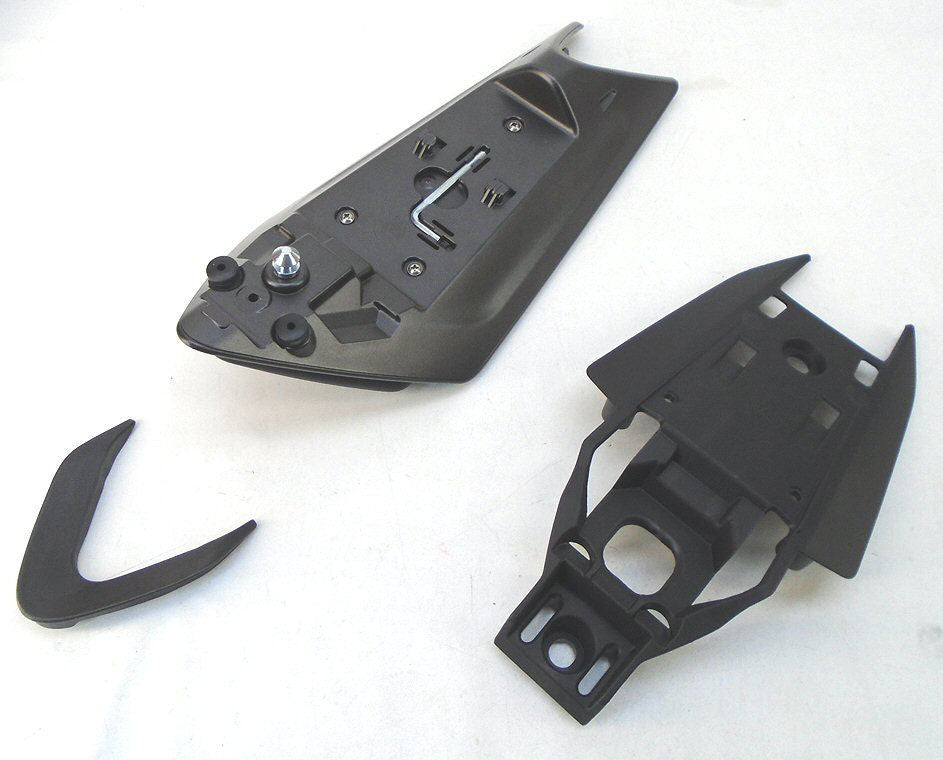 OEM Aprilia Accessory 660 Rear Seat Cowl, Black - CM325202
