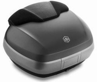 OEM Piaggio 50L Top Box Kit, Marrone Terra MD - CM308139