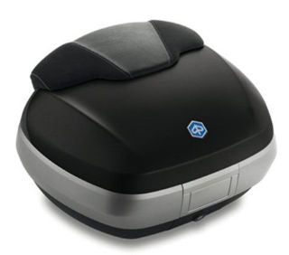 OEM Piaggio 50L Top Box Kit, NERO CARBONIO 93B - CM308128