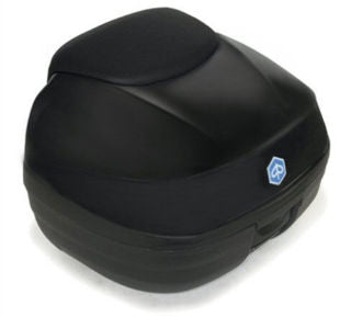 OEM Piaggio 37L Top Box Kit, NERO CARBONIO 93B - CM308228