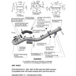 LeoVince HEADER  SS 21 - PU18120532