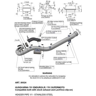 LeoVince HEADER SS 21 - PU18120533