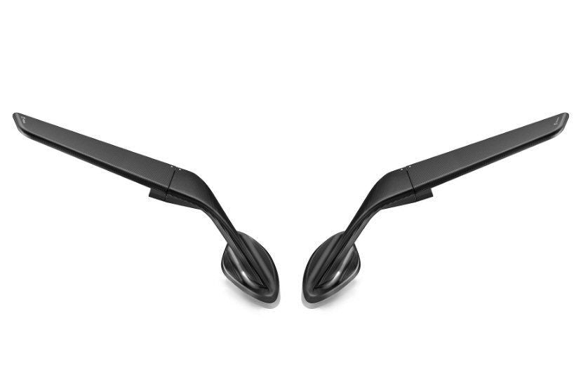 Rizoma Stealth Mirror, Black - RZBSS070B