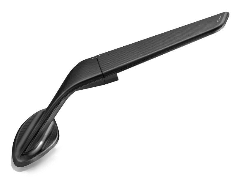 Rizoma Stealth Mirror, Black - RZBSS070B