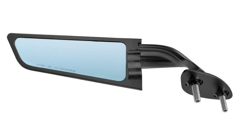 Rizoma Stealth Mirror, Black - RZBSS070B