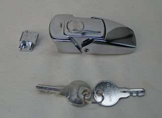 OEM Moto Guzzi Pannier Bag Lock, Sold Each - B063574